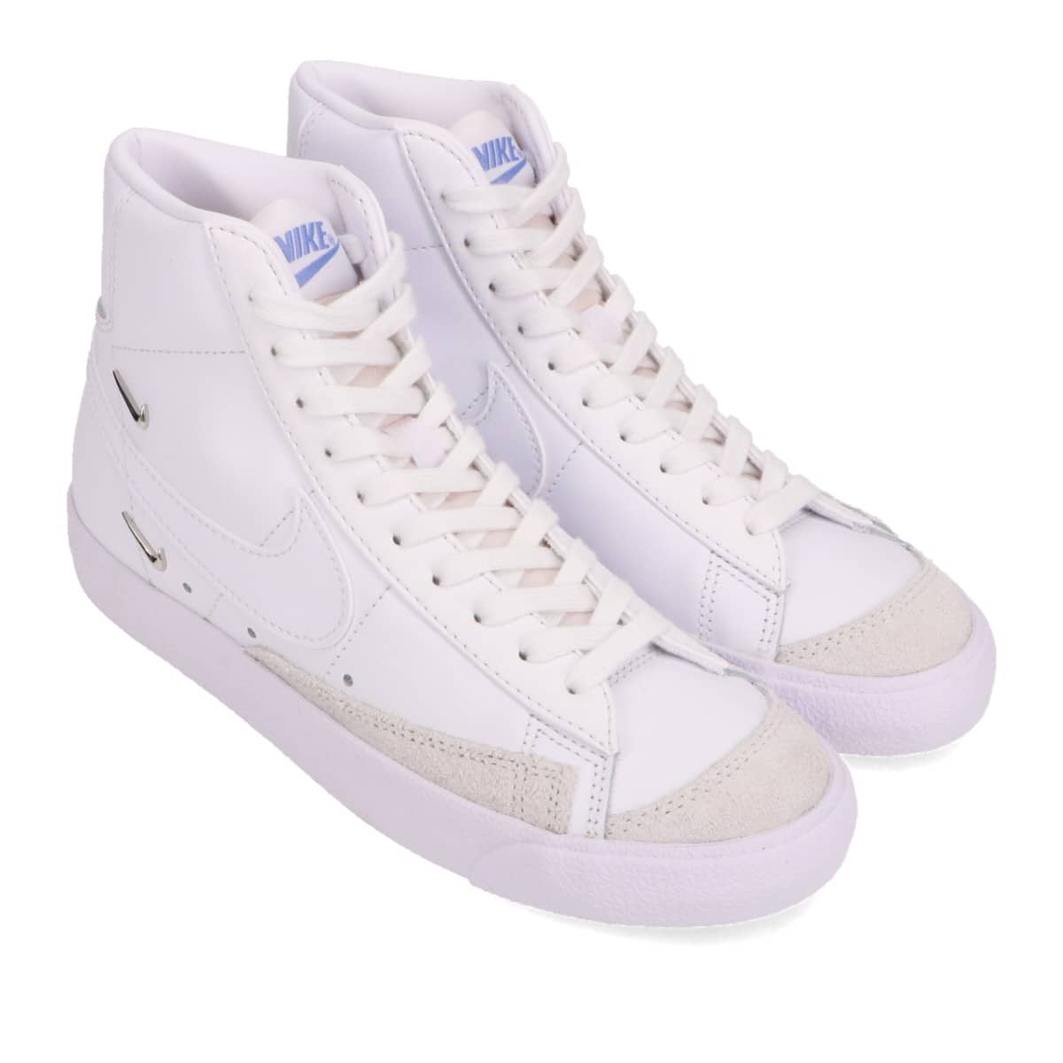 NIKE W BLAZER MID '77 SE WHITE/WHITE-HYPER ROYAL 20HO-I_photo_large