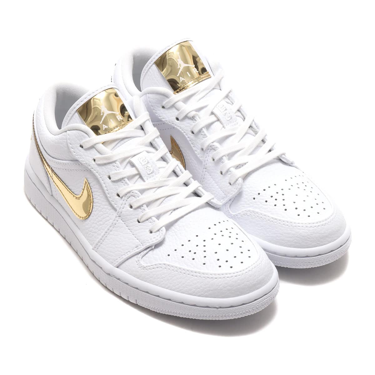 NIKE WMNS AIR JORDAN 1 LOWSEWHITE/GOLD29スニーカーに関して経年による