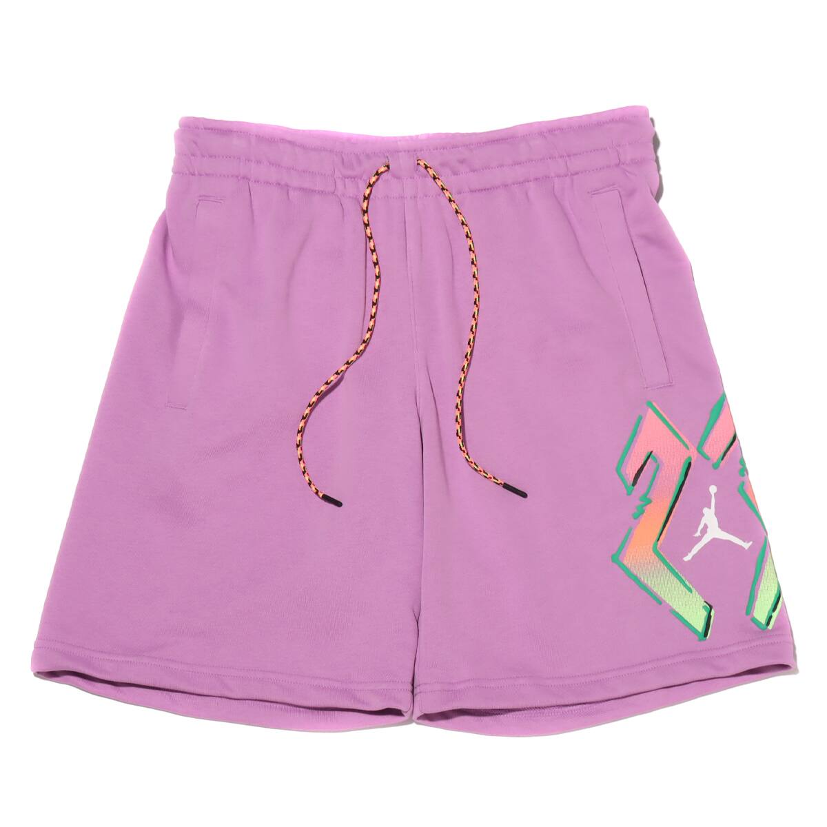 JORDAN BRAND AS M J SPRT DNA HBR FLC SHORT VIOLET SHOCK 21SU-Iのメイン画像