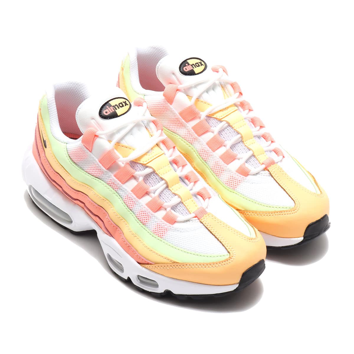 air max 95 pink black