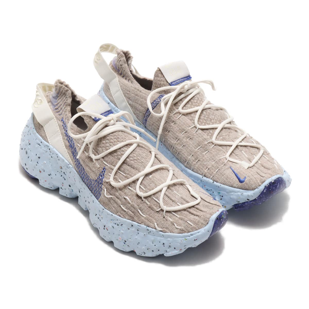 NIKE SPACE HIPPIE 04 SAIL/ASTRONOMY BLUE-FOSSIL-CHAMBRAY BLUE 20FA-I_photo_large