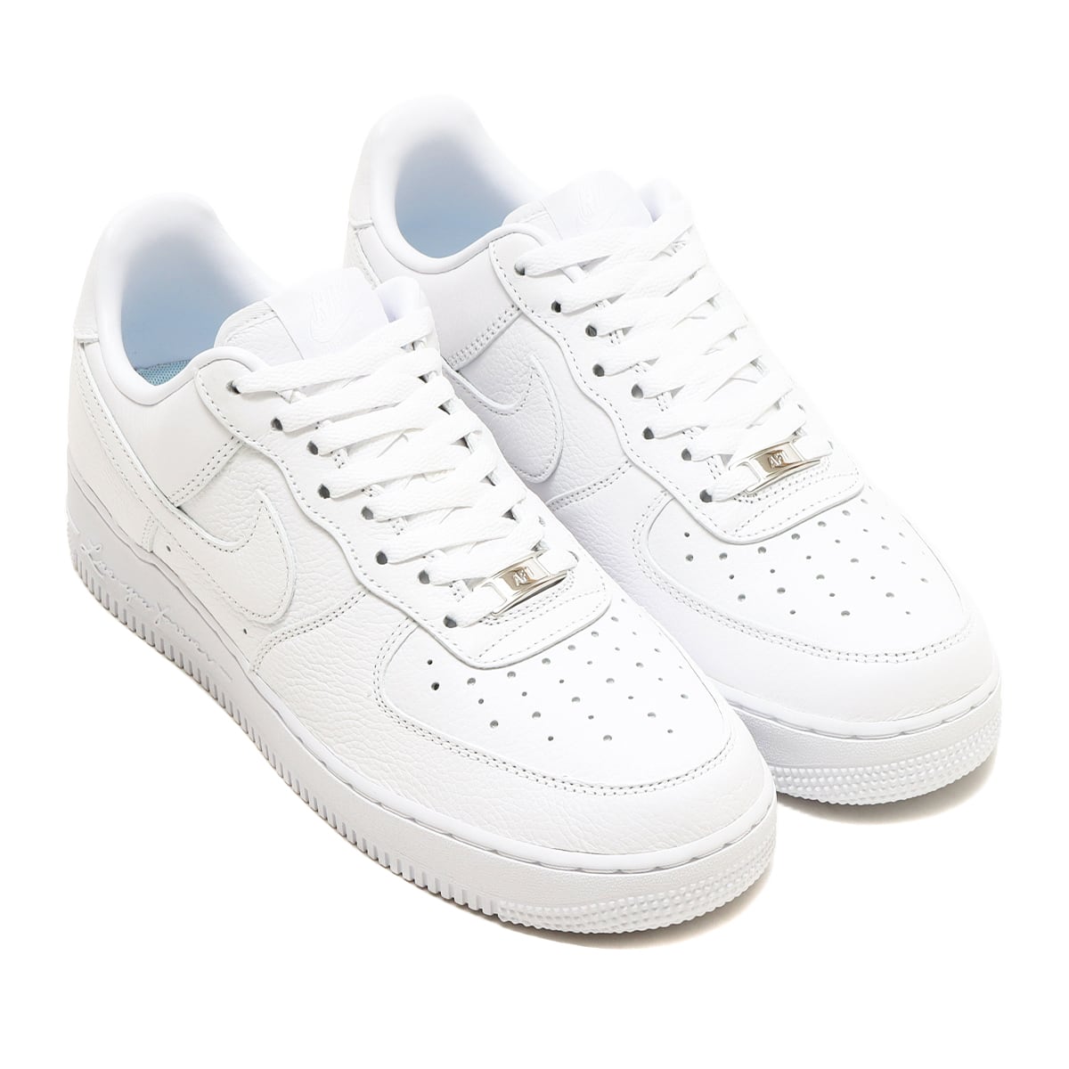 NIKE AIR FORCE 1 LOW SP WHITE/WHITE-WHITE-COBALT TINT 23HO-S_photo_large