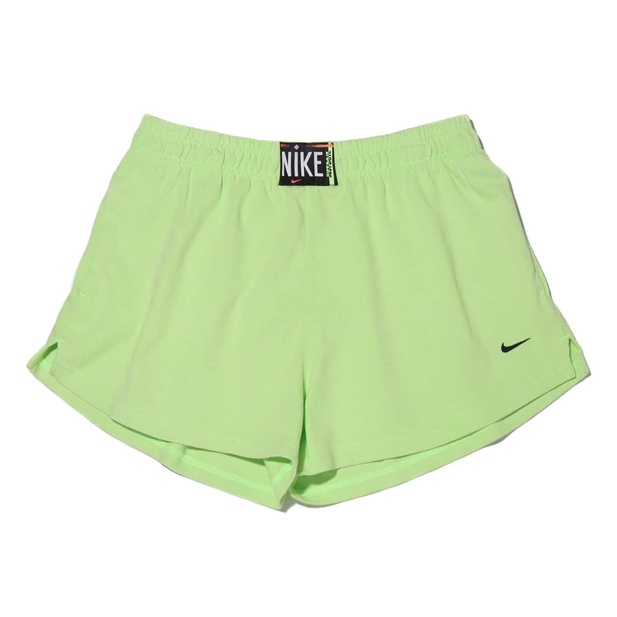 Nike As W Nsw Wash Short Hr Ghost Green Black 21su I