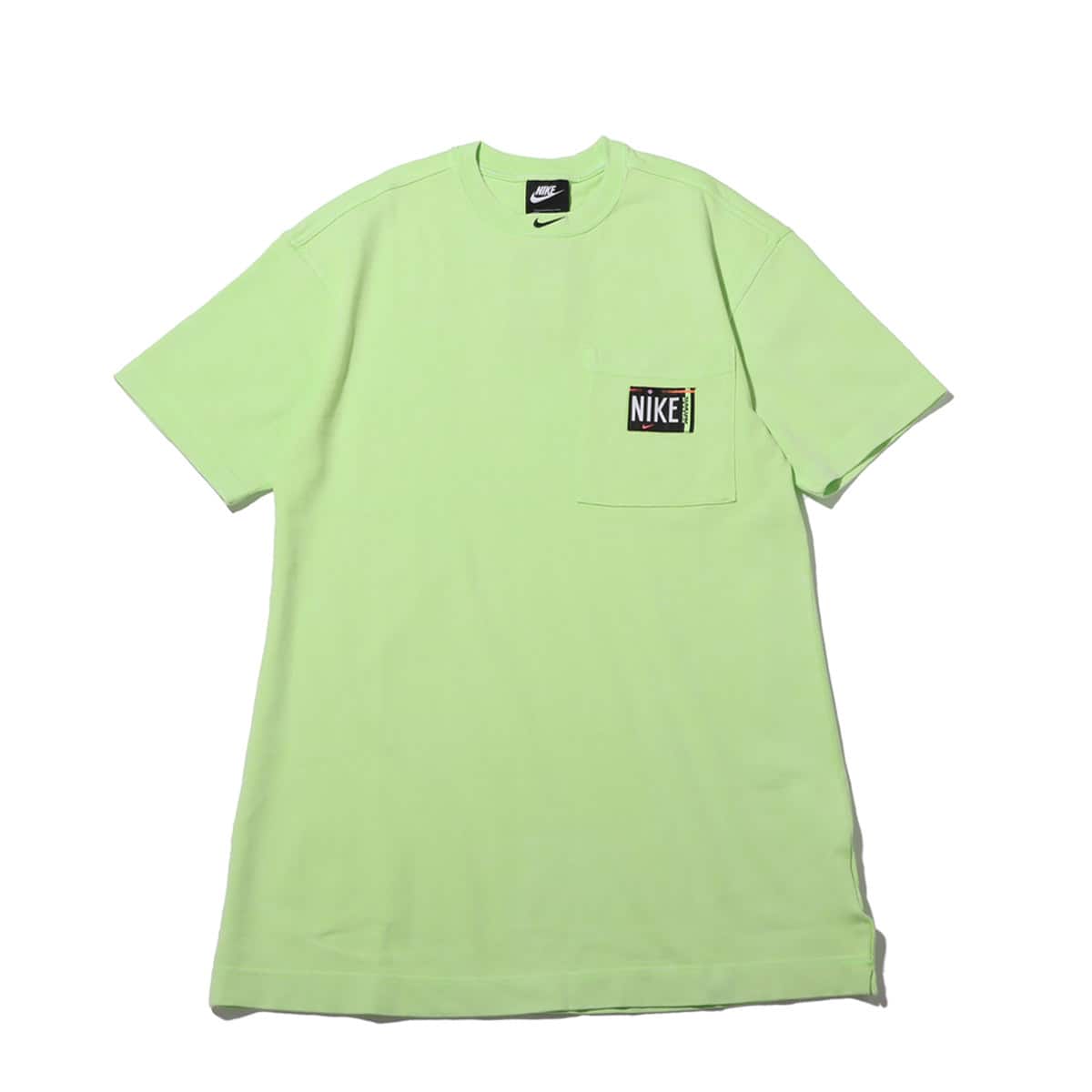 NIKE AS W NSW WASH DRSS GHOST GREEN/BLACK 21SU-Iのメイン画像