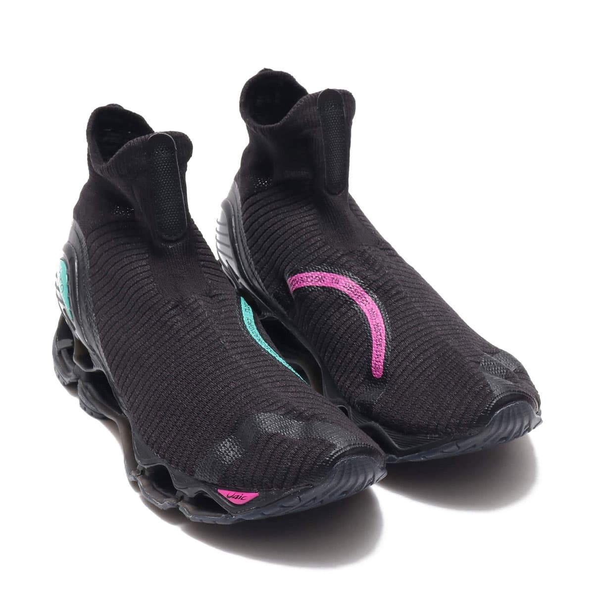 MIZUNO RHRN atmos BLACK/PINK 19SS-I_photo_large