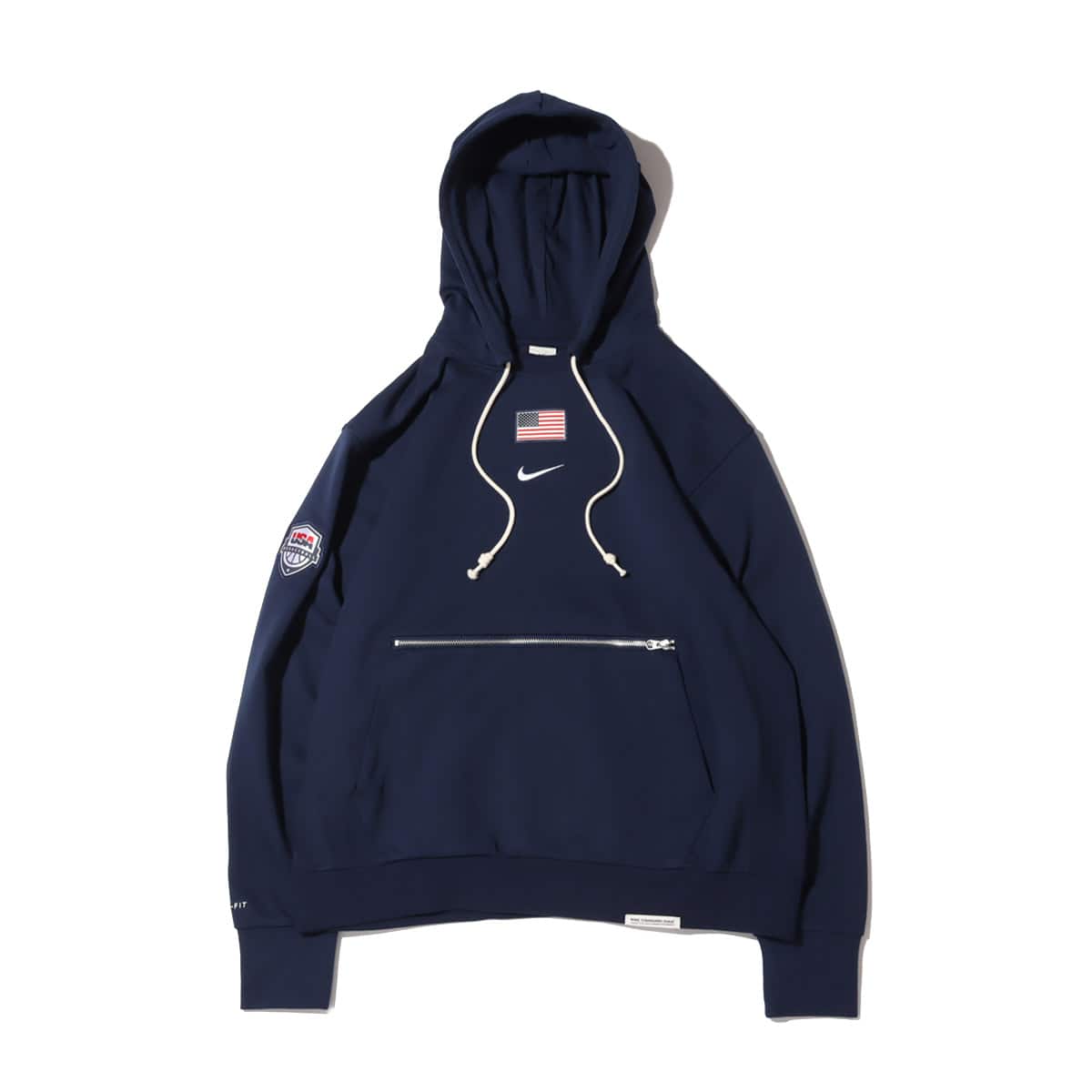 NIKE USA M NK STANDARD ISSUE PO HDY COLLEGE NAVY 21FA-I_photo_large