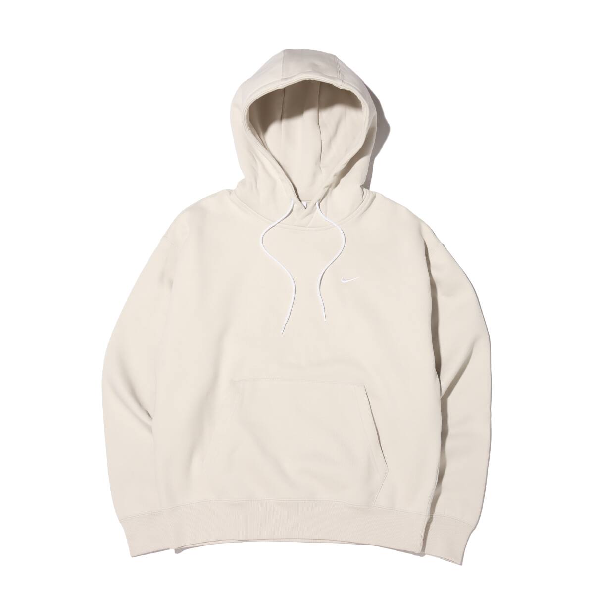 NIKE AS M NRG SOLOSWSH HOODIE FLC LIGHT BONE/WHITE 21SU-S_photo_large