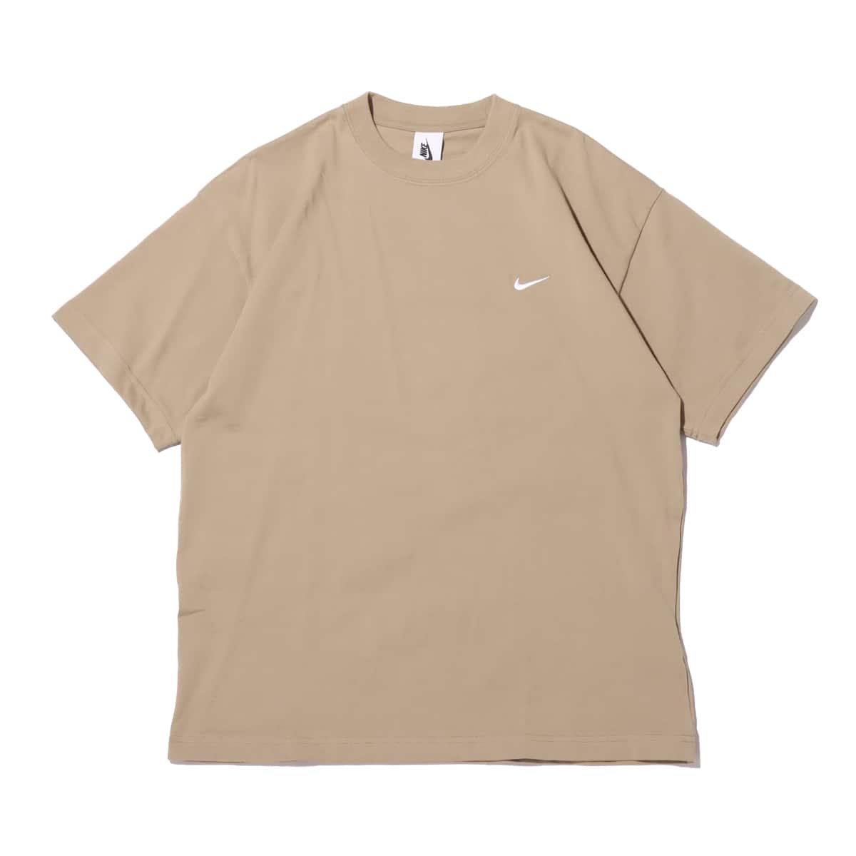 NIKE AS M NRG SOLOSWSH TEE KHAKI/WHITE 21SP-S_photo_large