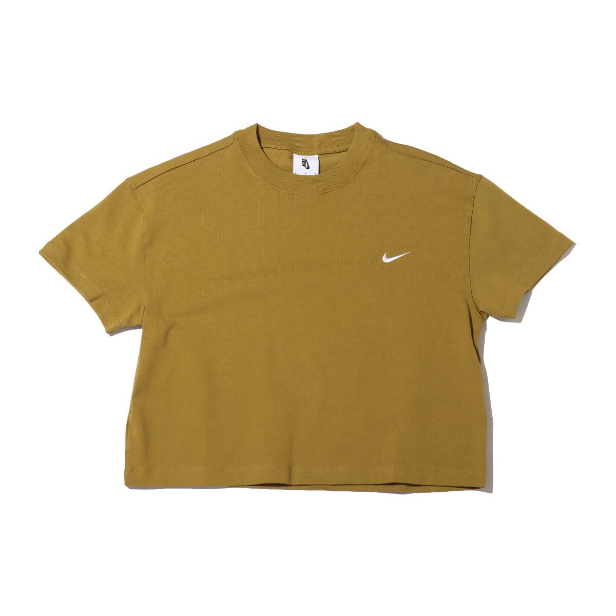 NIKE AS W NRG SOLO SWSH SS TEE DESERT MOSS/WHITE 22SP-Sのメイン画像