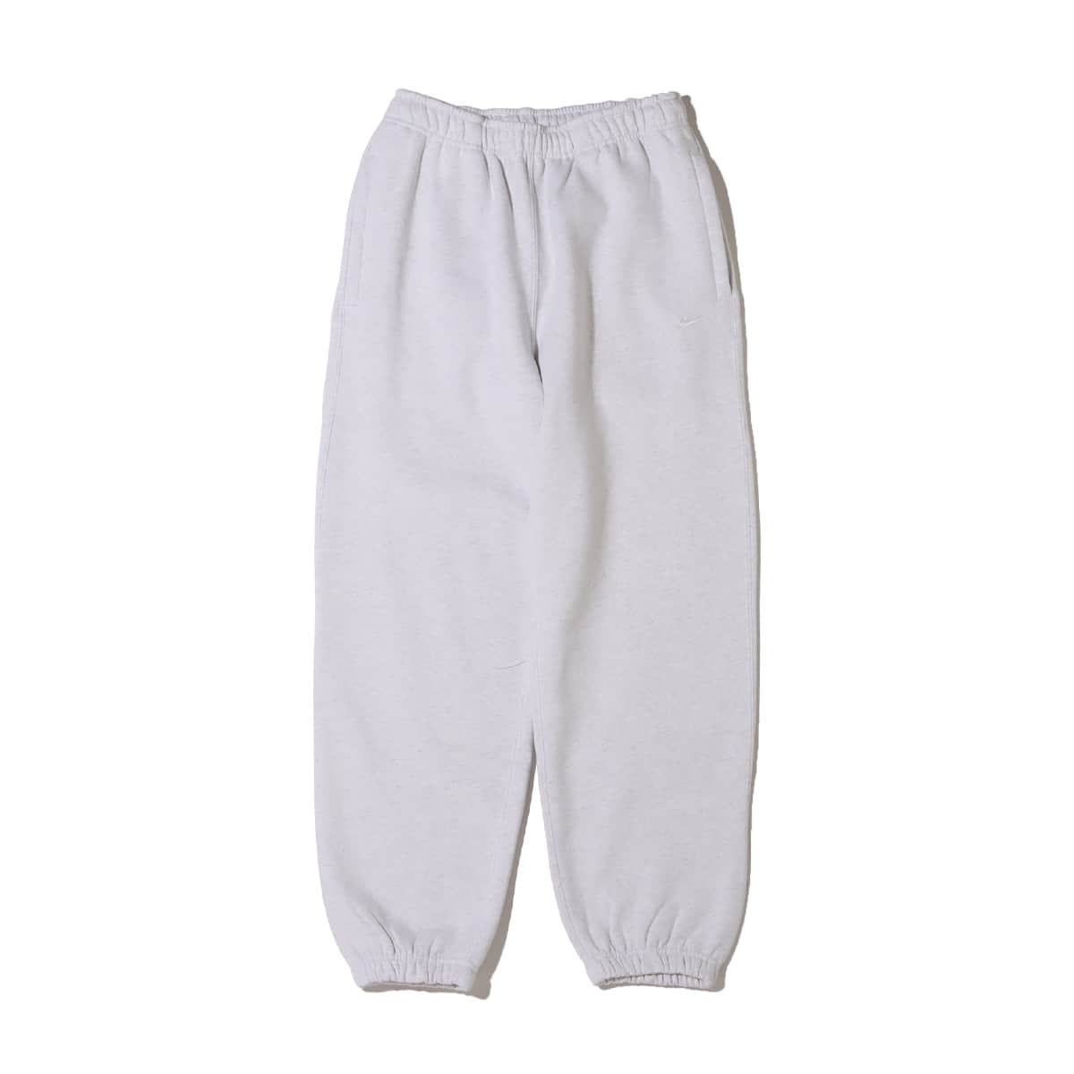 NIKE AS W NRG SOLO SWSH FLC PANT BIRCH HEATHER 23FA-Sのメイン画像