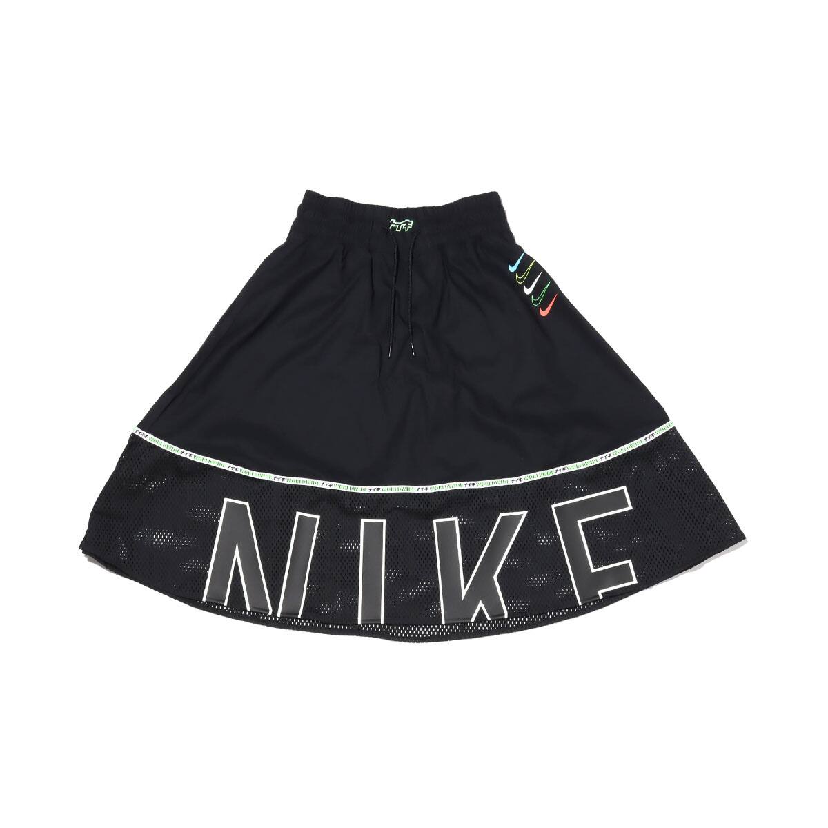 NIKE AS W NSW SKIRT MESH BLACK 20FA-I_photo_large