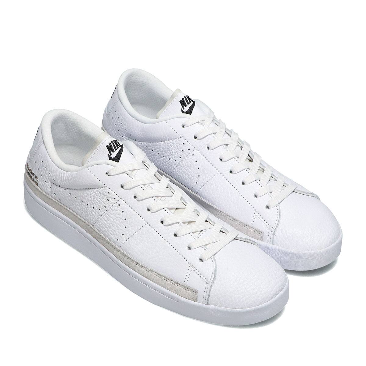 NIKE BLAZER LOW X WHITE/BLACK-SUMMIT WHITE-GUM LIGHT BROWN 21SU-I_photo_large