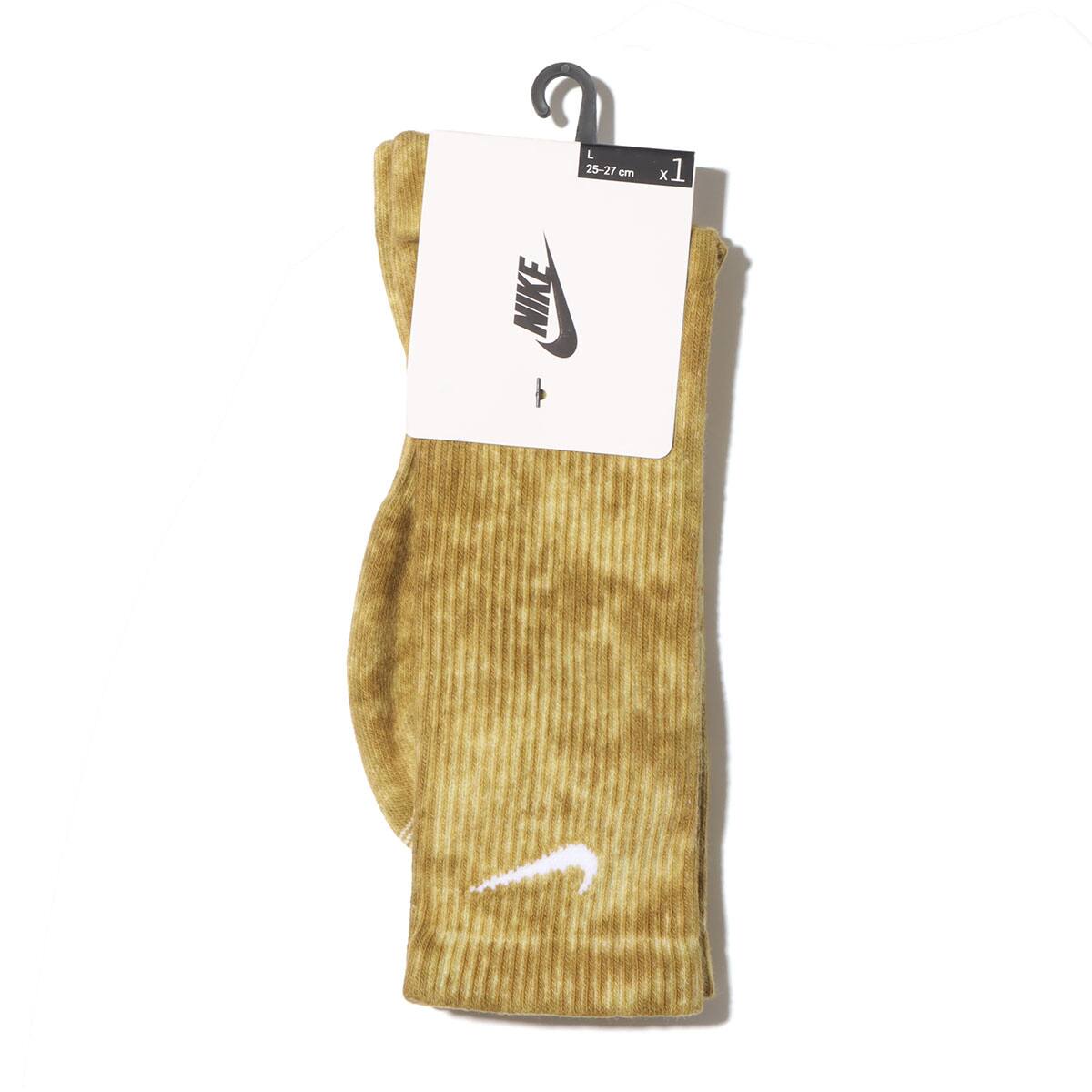 NIKE U NK EVERYDAY PLUS CUSH CREW DESERT MOSS/OLIVE AURA/WHITE 22SP-Sのメイン画像