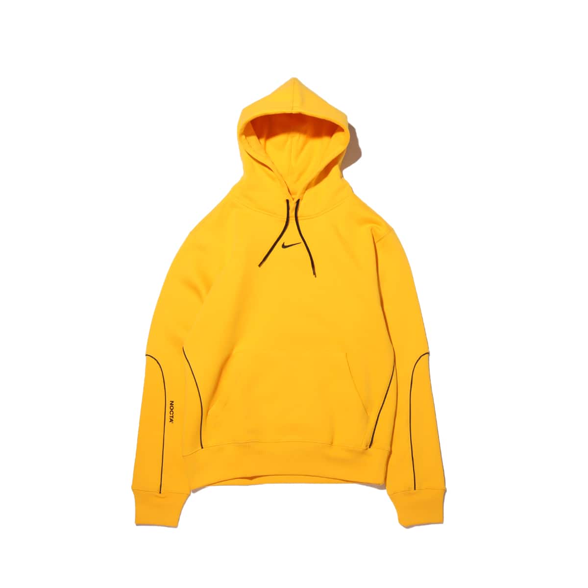 university gold hoodie