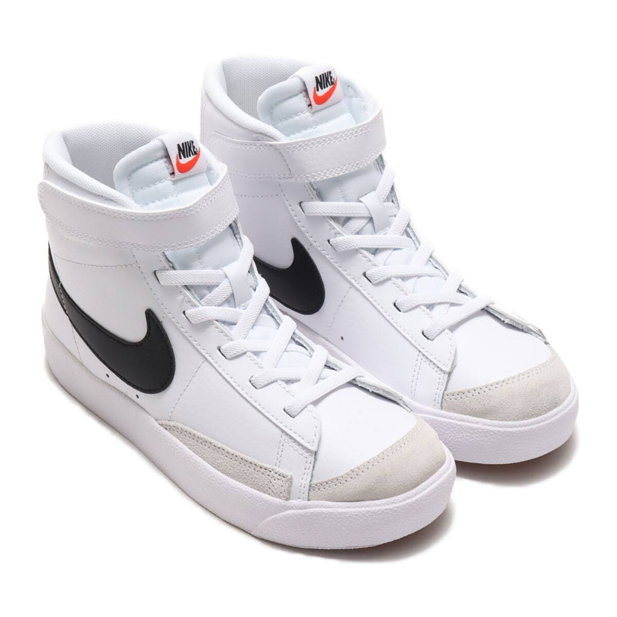 Nike Blazer Mid 77 Ps White Black Team Orange 21sp I