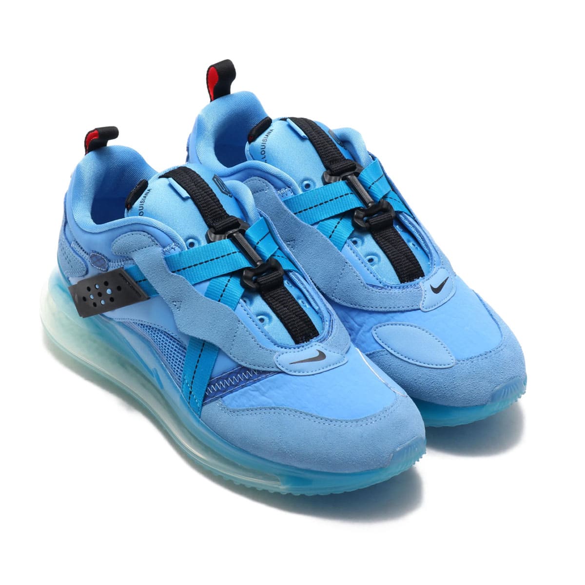 NIKE AIR MAX 720 SLIP / OBJ UNIVERSITY BLUE/BLACK-INDUSTRIAL BLUE ...