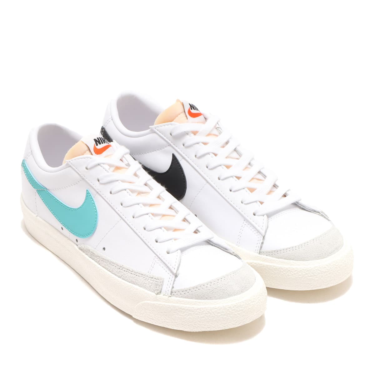 NIKE BLAZER LOW '77 VNTG WHITE/WASHED TEAL-BLACK-SAIL 22SP-I