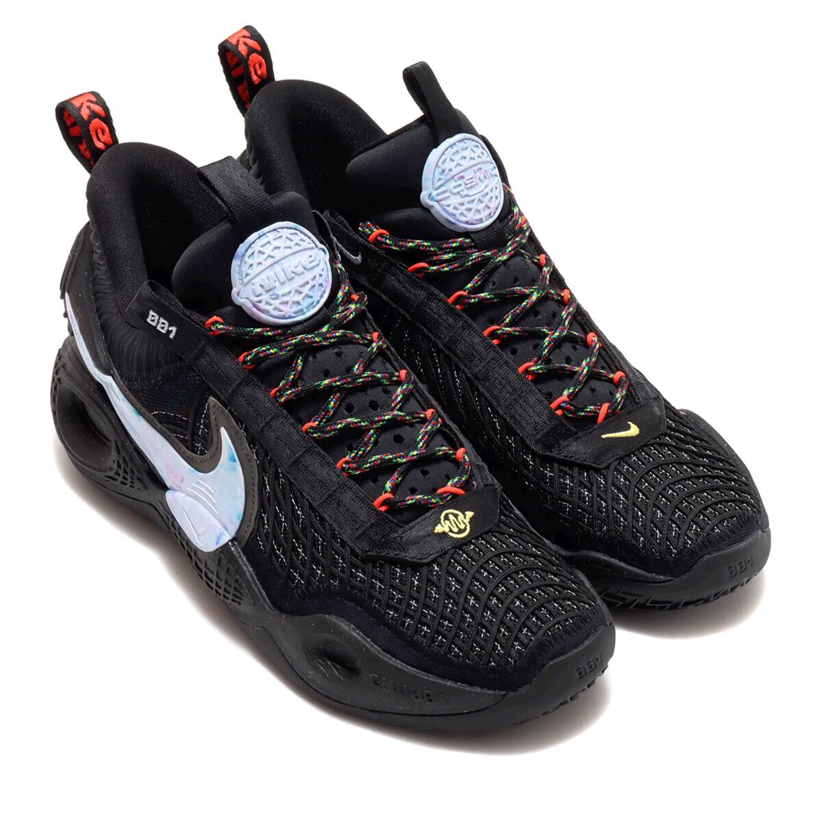 NIKE COSMIC UNITY BLACK/WHITE-GHOST 21SU-I_photo_large