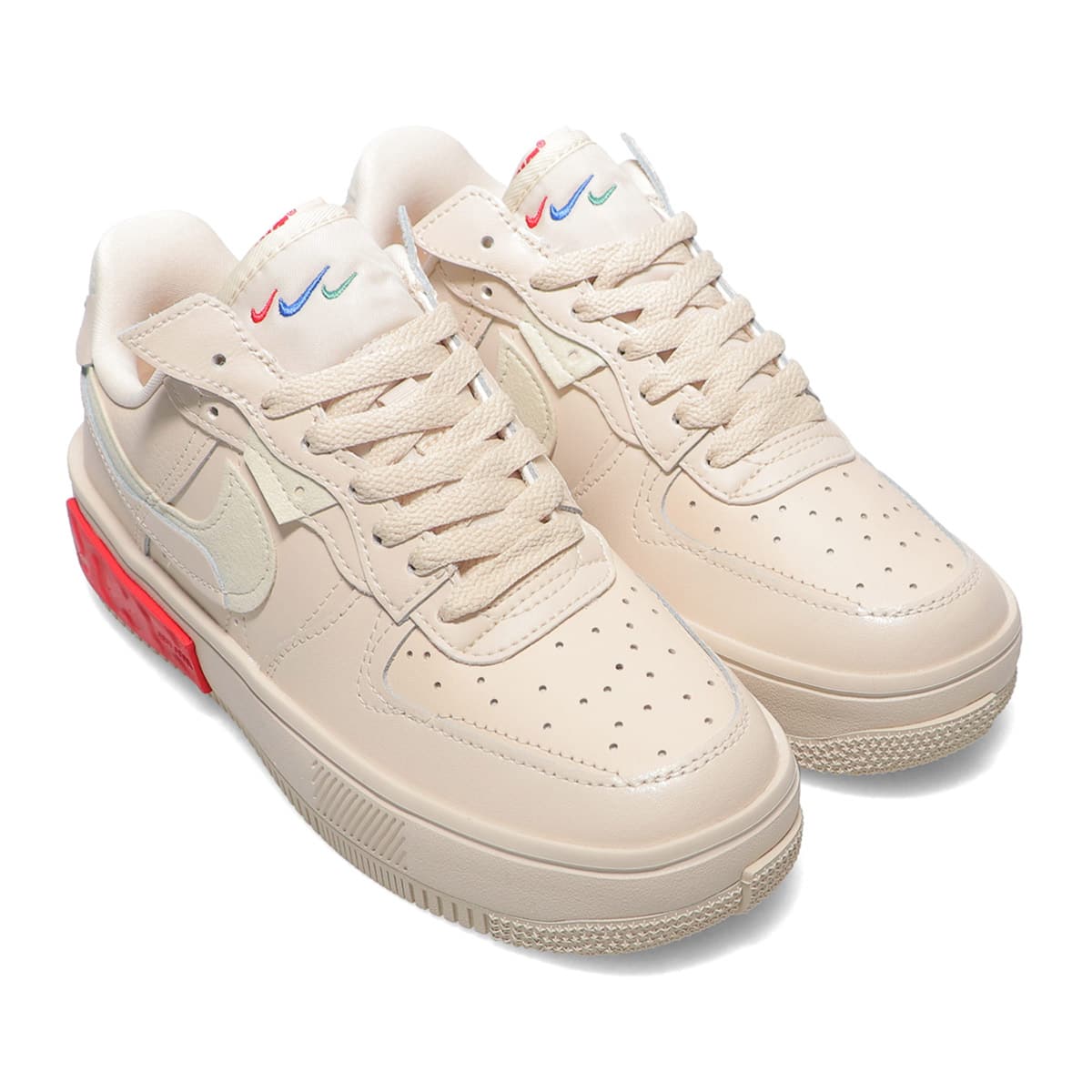 NIKE W AIR FORCE 1 FONTANKA PEARL WHITE/PEARL WHITE-PEARL WHITE 21HO-I