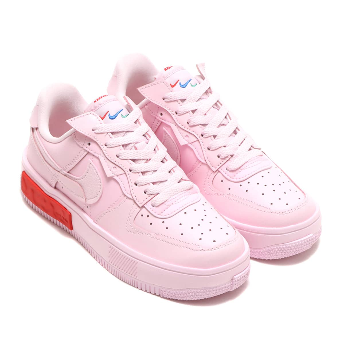 NIKE W AIR FORCE 1 FONTANKA PINK FOAM /PINK FOAM -UNIVERSITY RED 