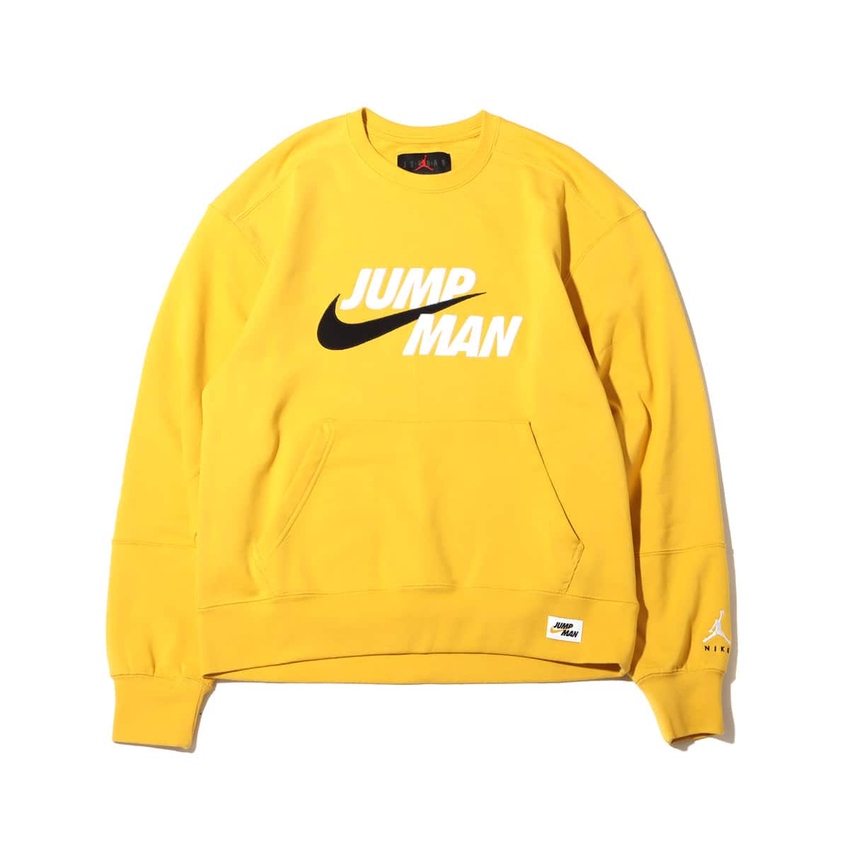 JORDAN BRAND AS M J JMPMN FLC CREW POLLEN 21FA-Iのメイン画像