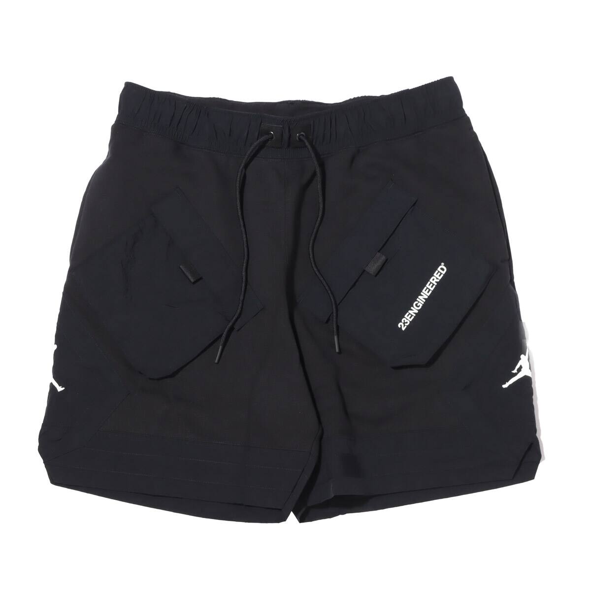 JORDAN BRAND AS M J 23ENG FLC SHORT BLACK/BLACK/WHITE 21FA-I