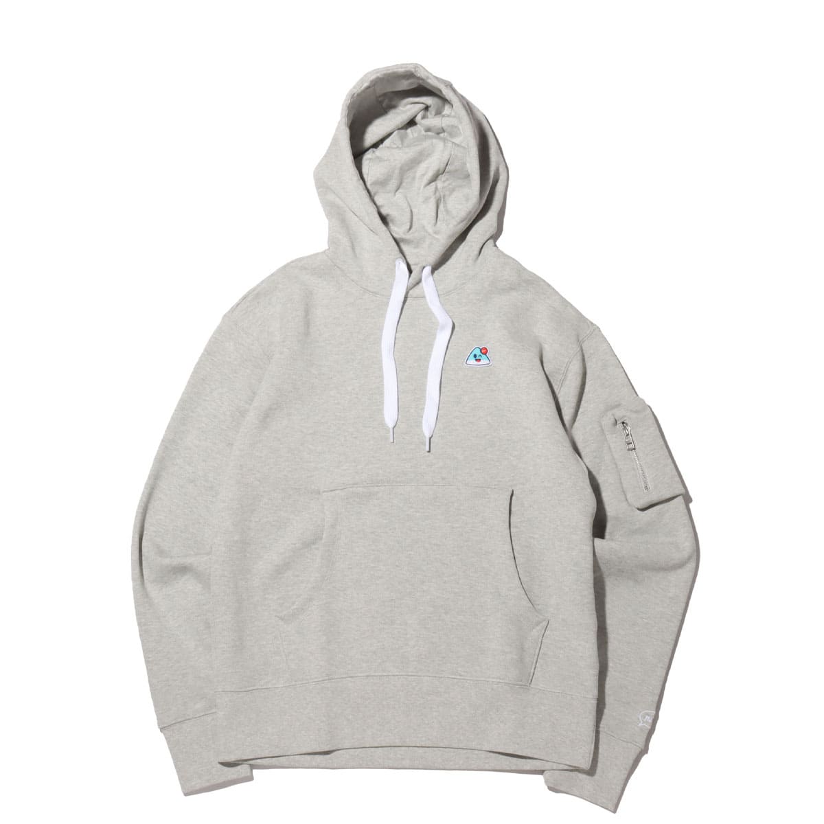 Nike As M Nsw Airmoji Ft Hoodie W Grey Heather 21sp I