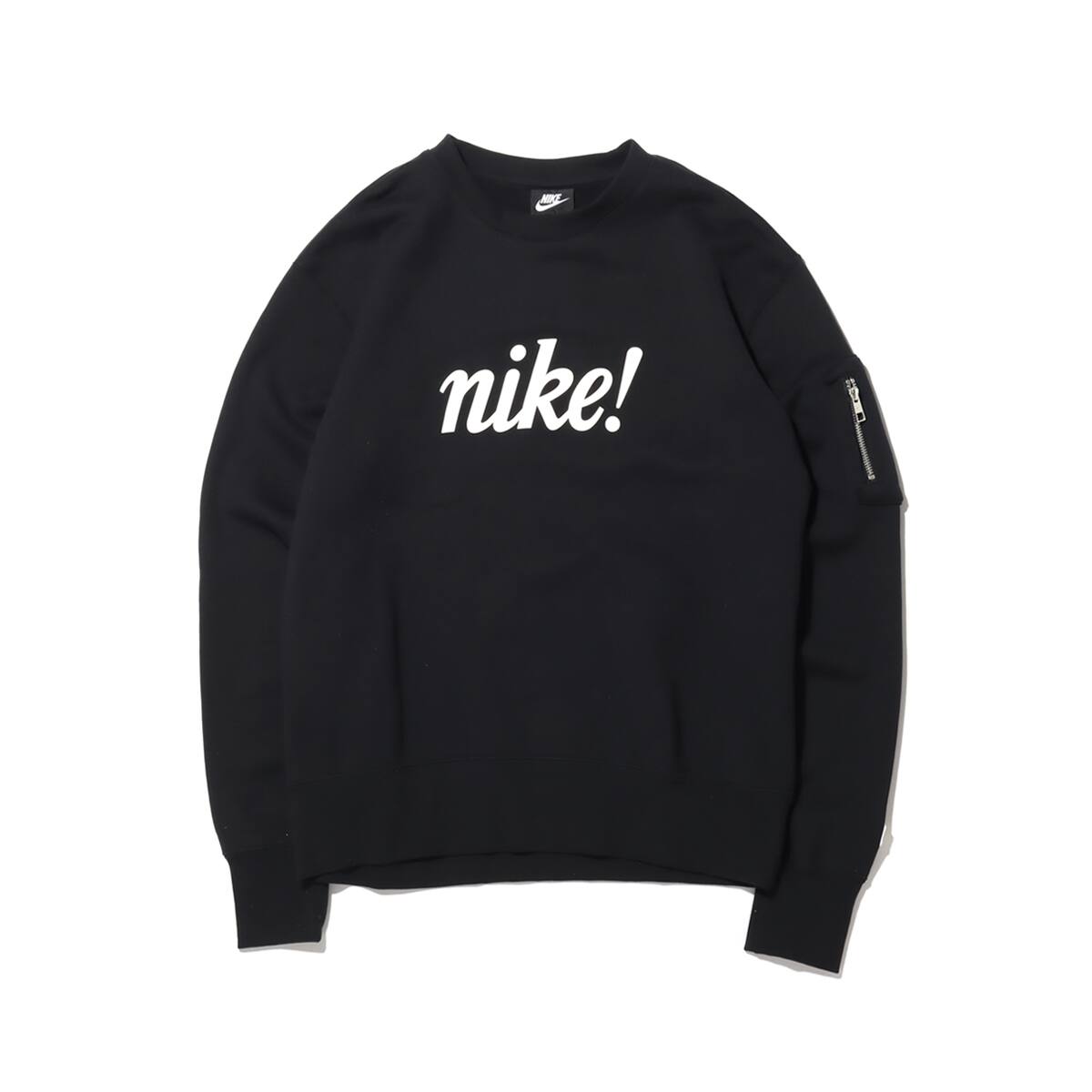 NIKE AS M NSW AIRMOJI FT CREW GRUMP BLACK 21SP-I_photo_large