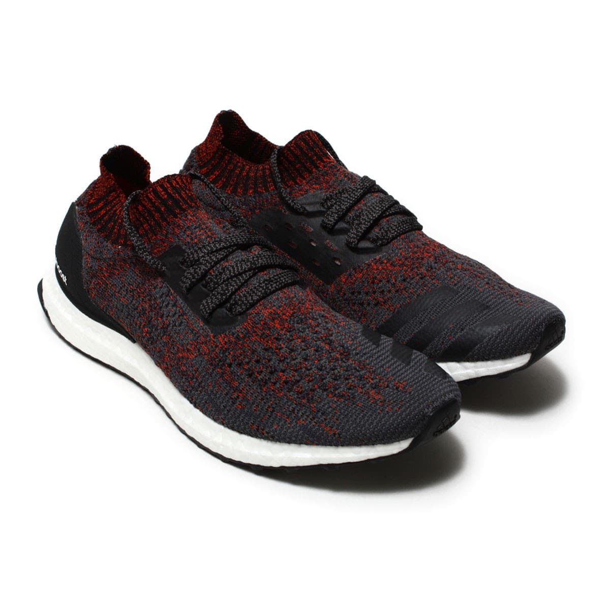 ultra boost uncaged carbon core black