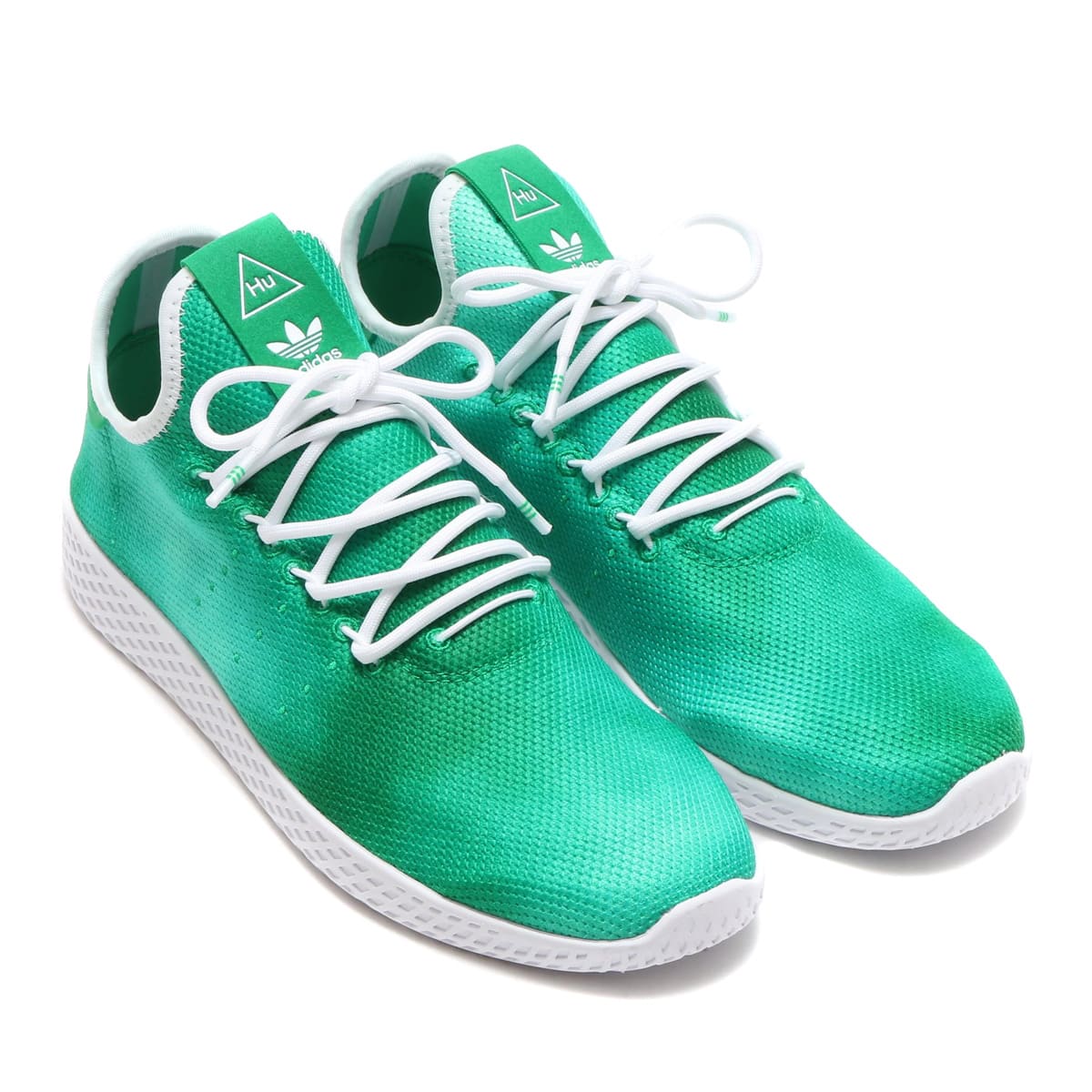 adidas Originals PW HU HOLI TENNIS HU Green / Running White / Running White