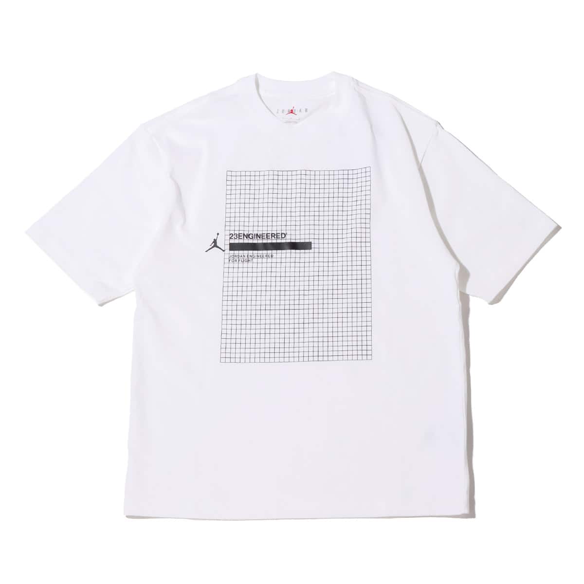 JORDAN BRAND AS M J 23ENG SS CREW WHITE 21FA-Iのメイン画像