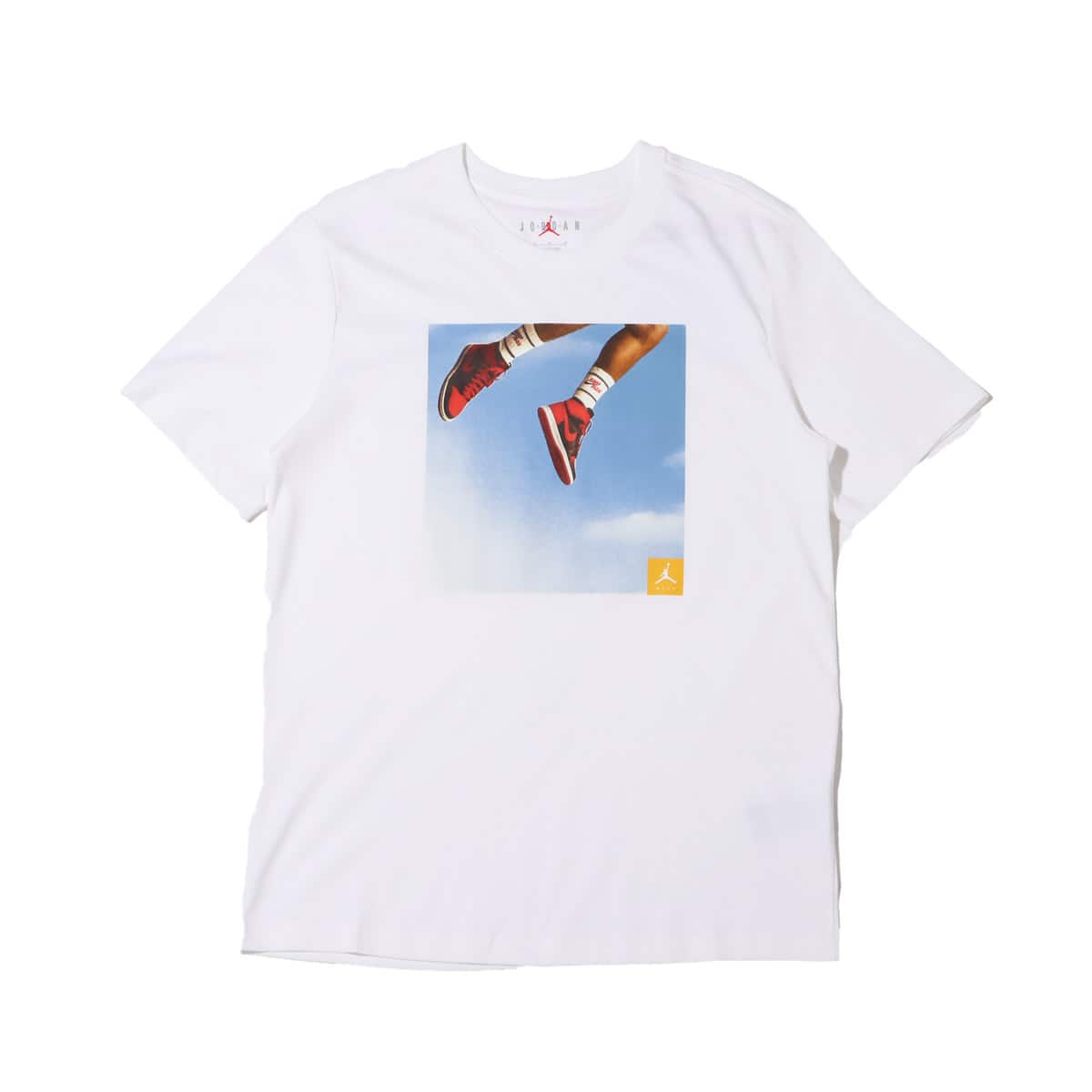 JORDAN BRAND AS M J JMPMN PHOTO SS CREW WHITE 21FA-Iのメイン画像