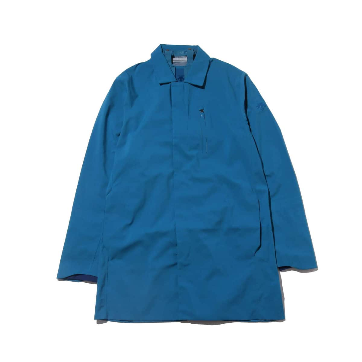 DESCENTE ALLTERRAIN HARD SHELL BAL COLLAR COAT BLUE ACID 18FA-I