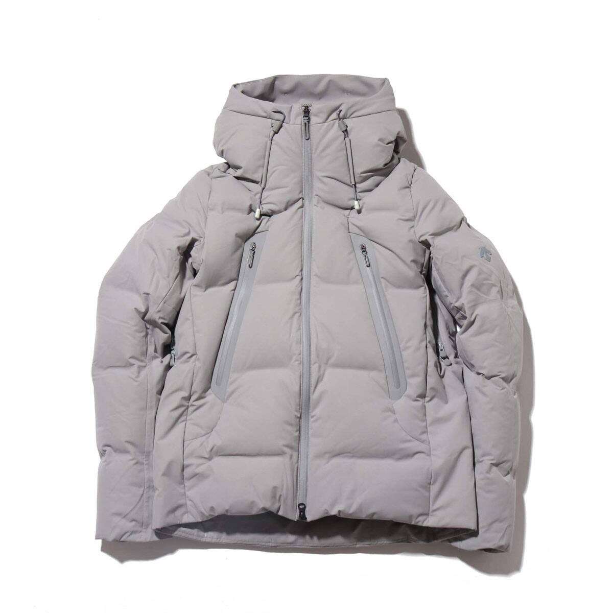 Descente Allterrain Mizusawa Down Jacket Mountaineer Fog Gray 18fa I