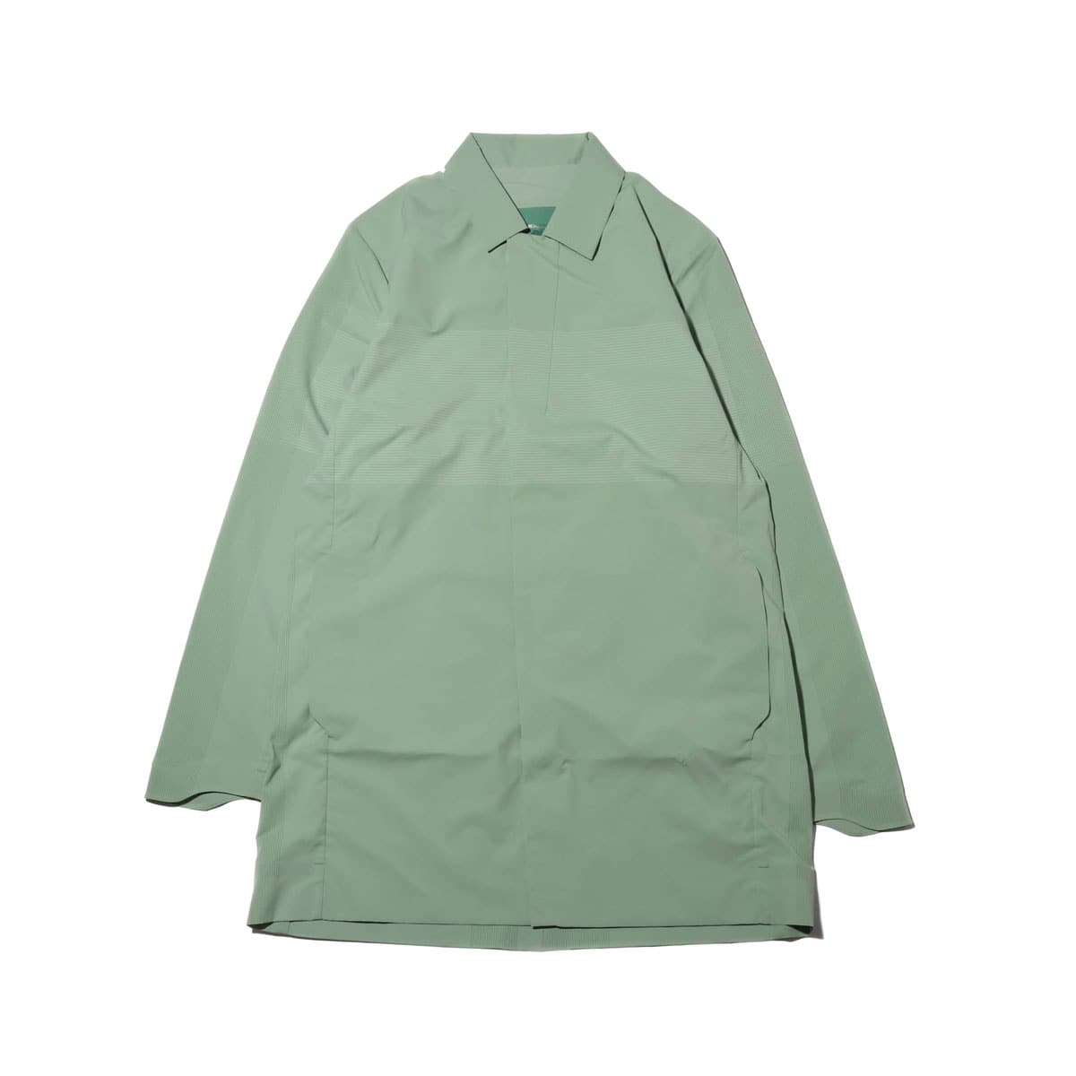 DESCENTE ALLTERRAIN SCHEMATECH AIR BAL COLLAR COAT