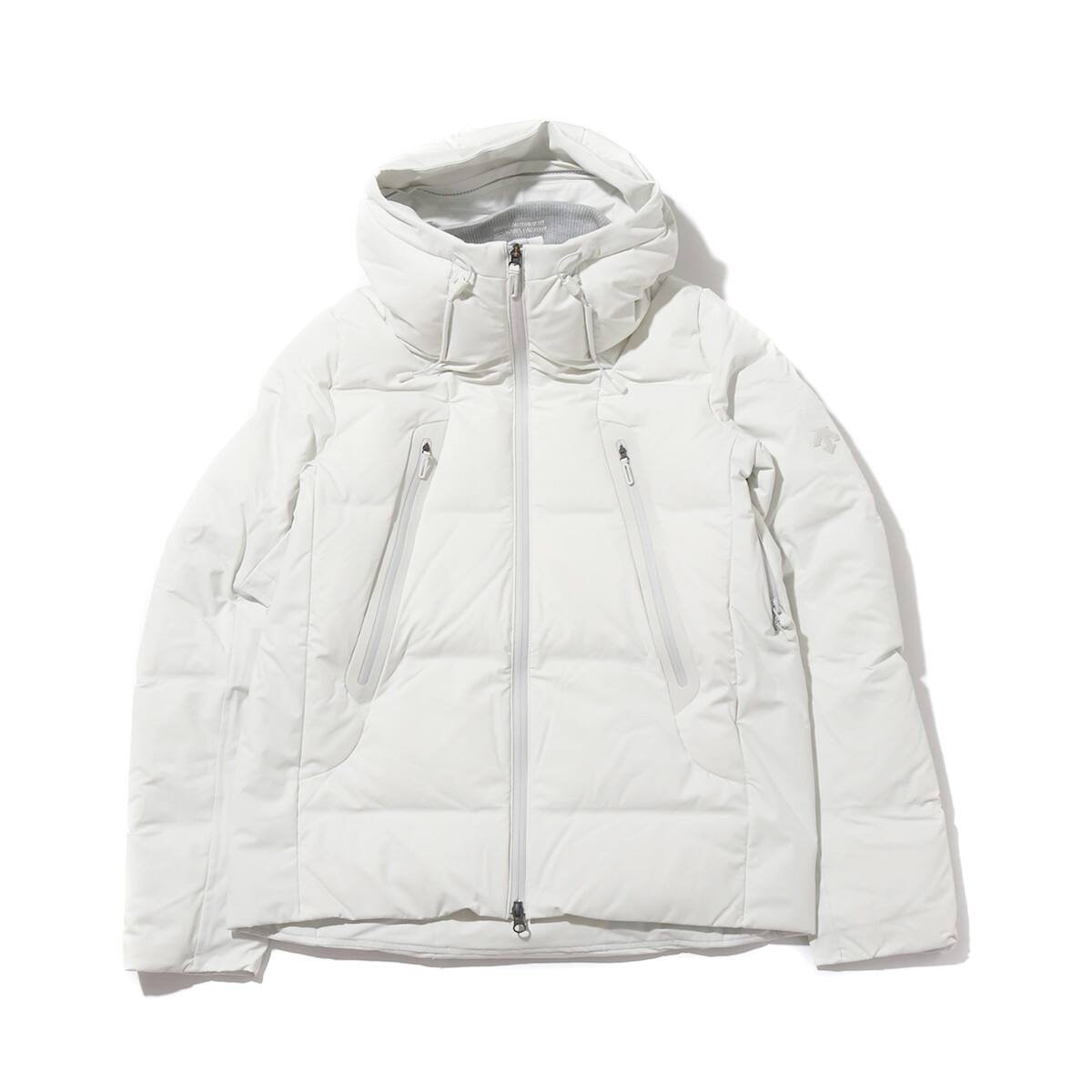 DESCENTE MIZUSAWA 水沢 MOUNTAINEER Planetary White 19HO-I_photo_large