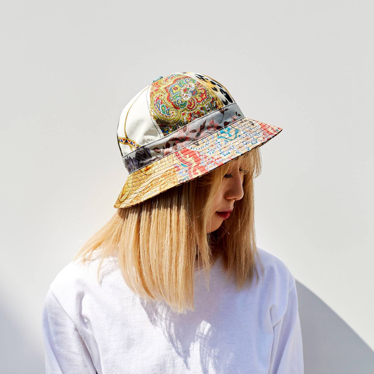DL HEADWEAR x atmos SCARF METRO HAT MULTI 20SP-I_photo_large