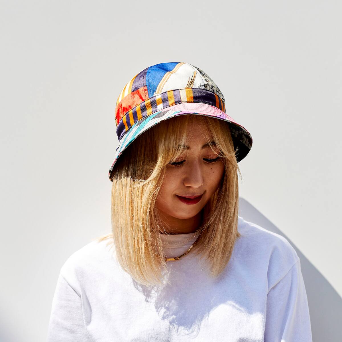 DL HEADWEAR x atmos SCARF METRO HAT MULTI 20SP-I_photo_large
