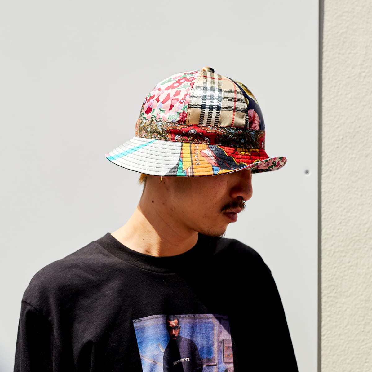 DL HEADWEAR x atmos SCARF METRO HAT MULTI 20SP-I_photo_large