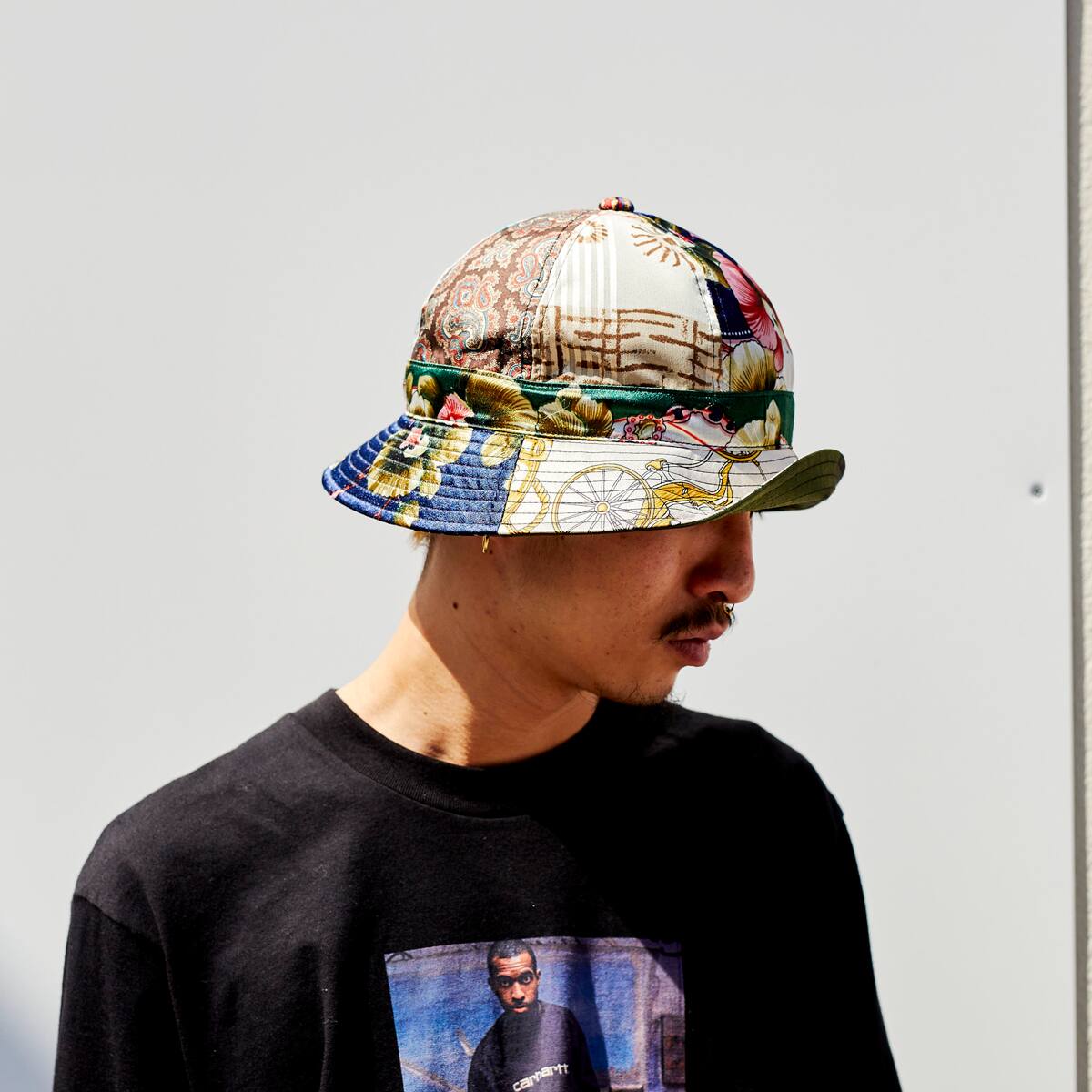 DL HEADWEAR x atmos SCARF METRO HAT MULTI 20SP-I_photo_large