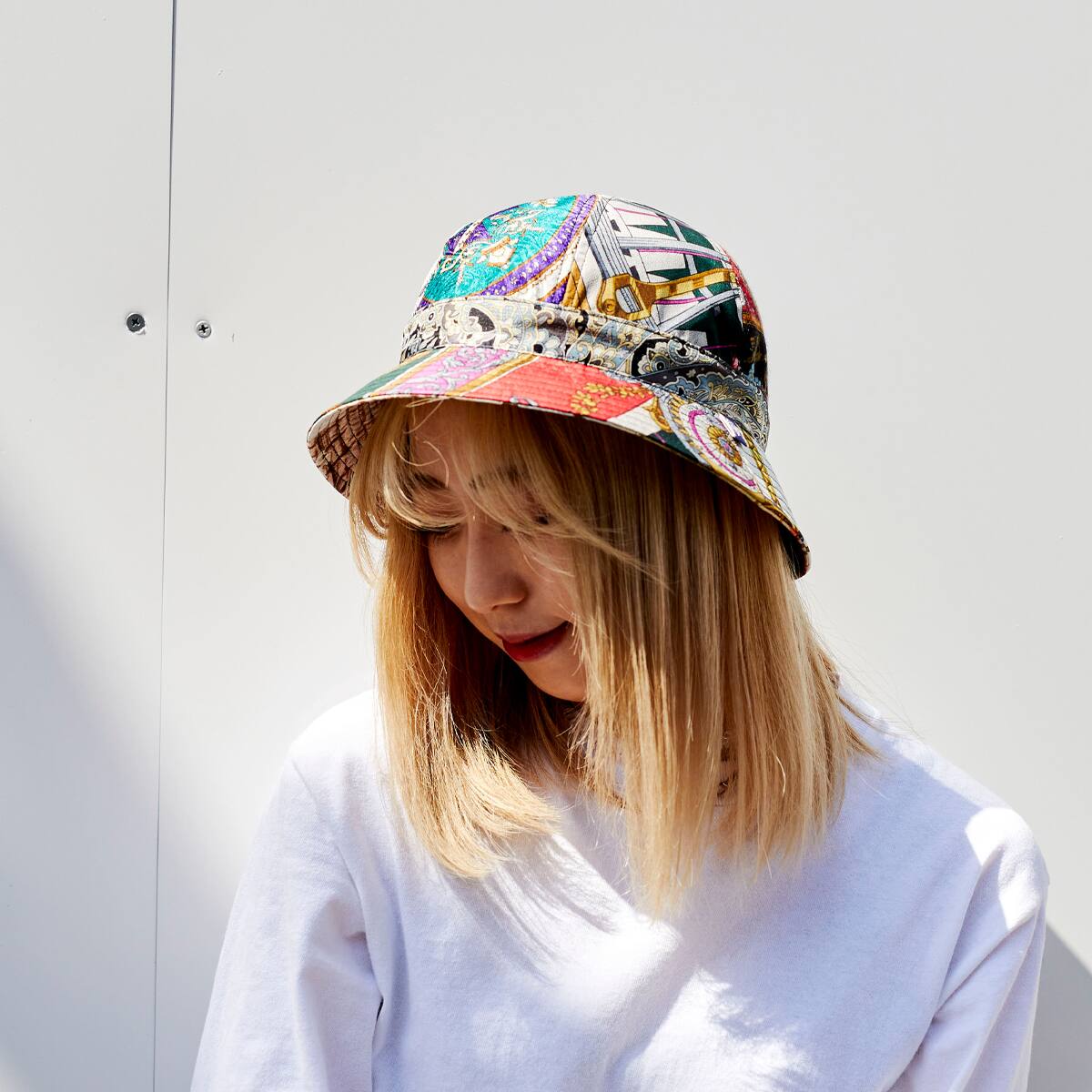 DL HEADWEAR x atmos SCARF METRO HAT MULTI 20SP-I_photo_large