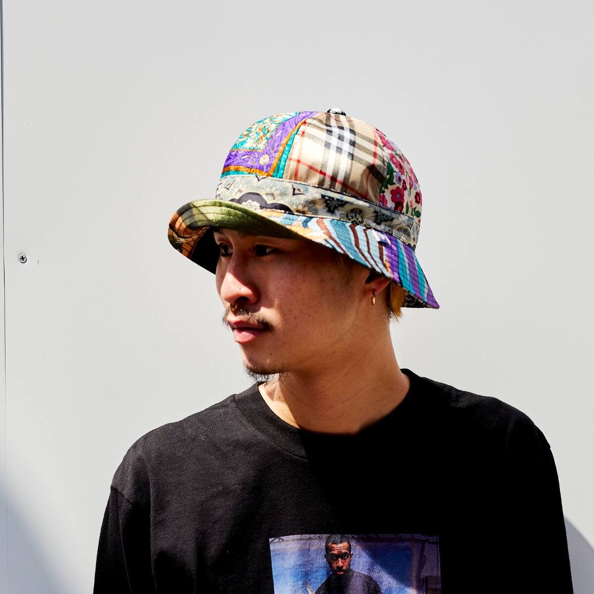 DL HEADWEAR x atmos SCARF METRO HAT MULTI 20SP-I_photo_large