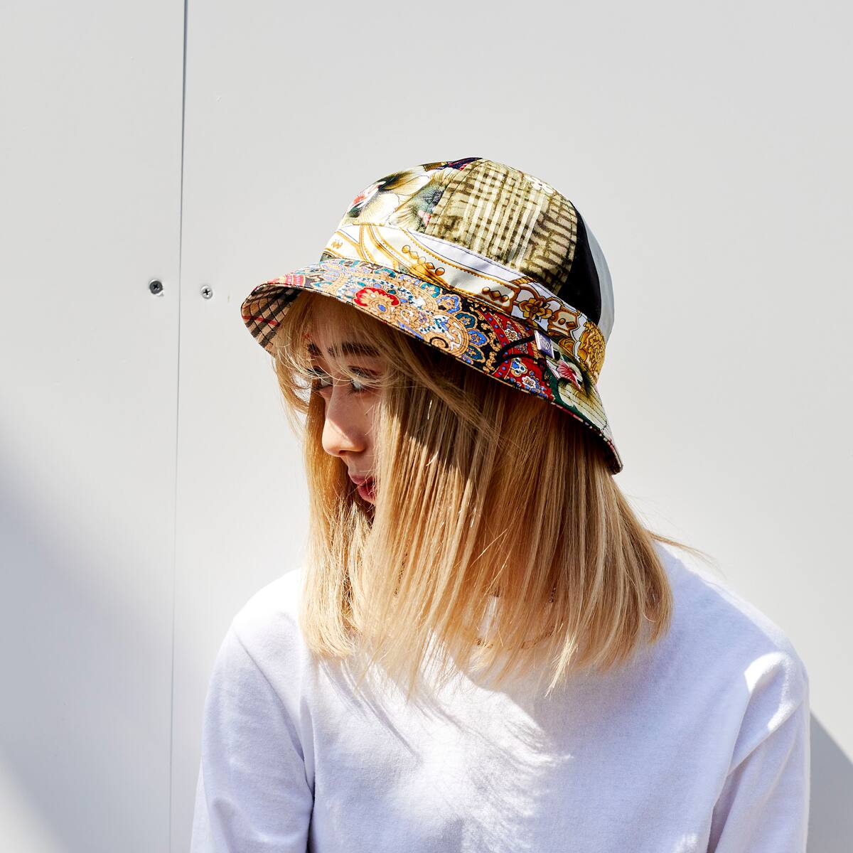 DL HEADWEAR x atmos SCARF METRO HAT MULTI 20SP-I_photo_large