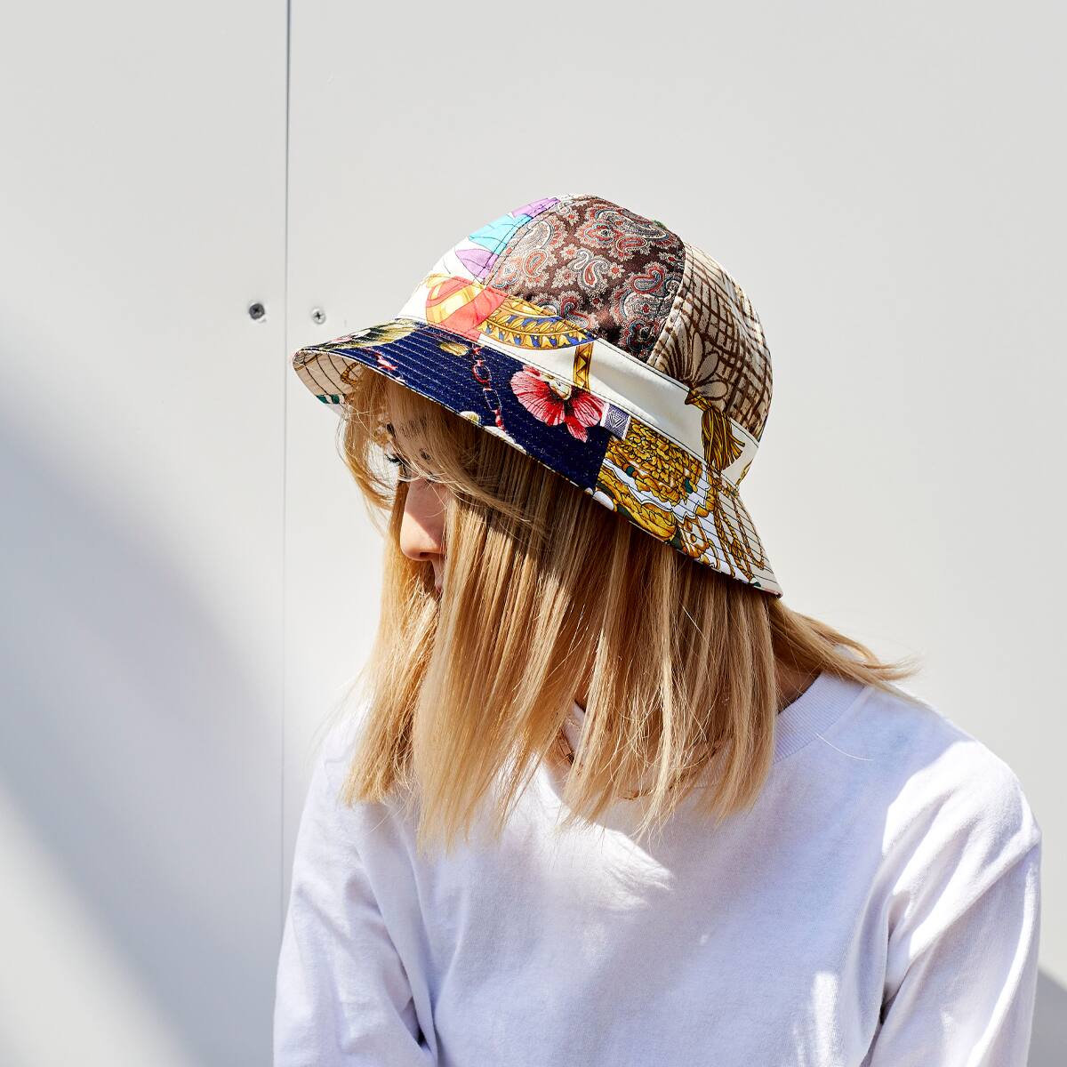 DL HEADWEAR x atmos SCARF METRO HAT MULTI 20SP-I_photo_large