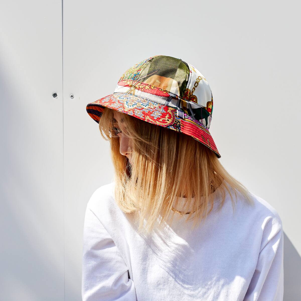 DL HEADWEAR x atmos SCARF METRO HAT MULTI 20SP-I_photo_large