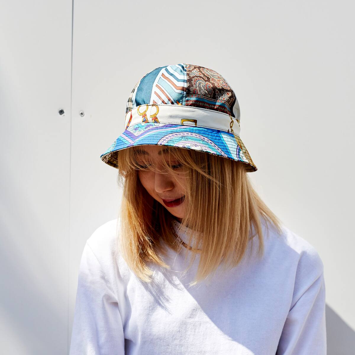 DL HEADWEAR x atmos SCARF METRO HAT MULTI 20SP-I_photo_large