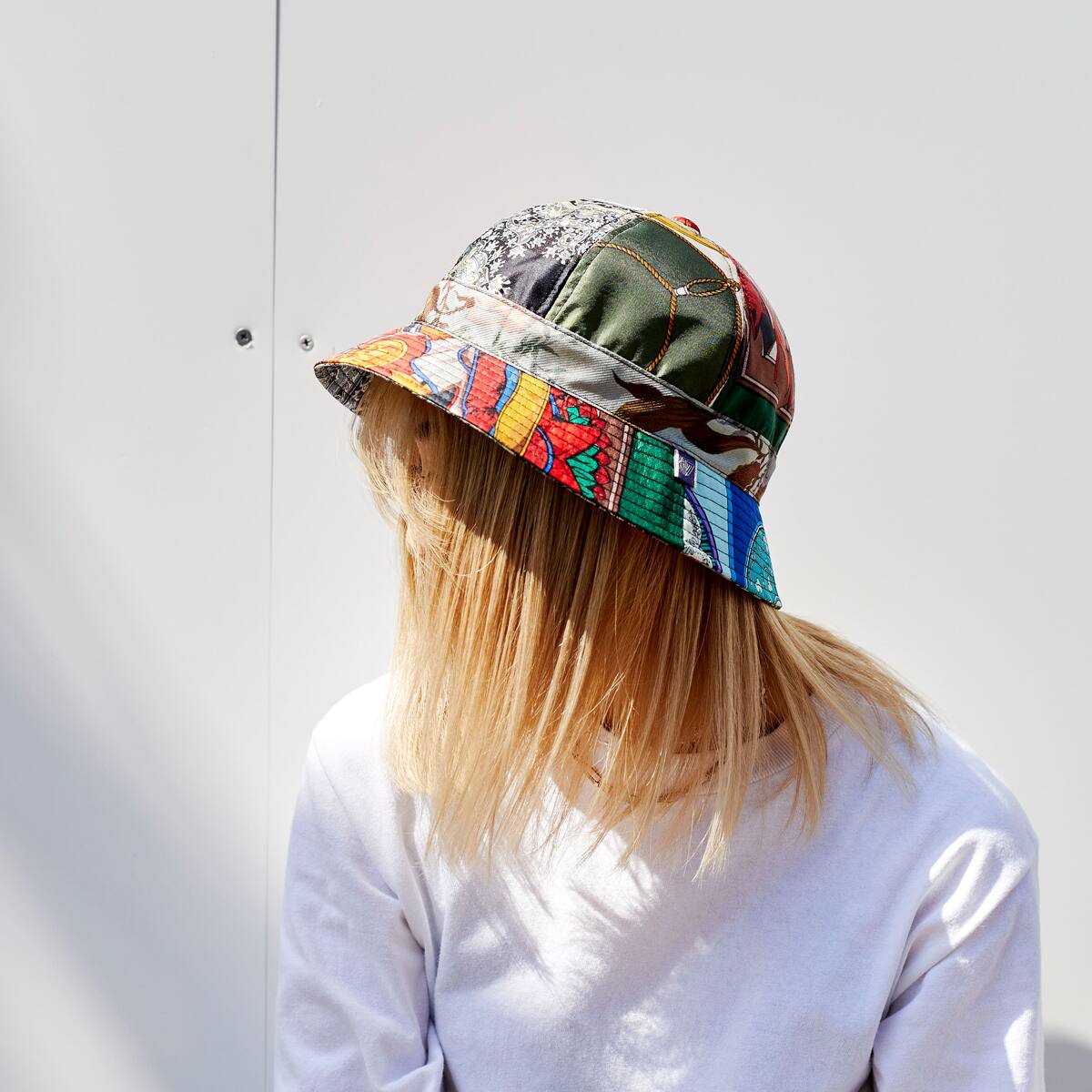 DL HEADWEAR x atmos SCARF METRO HAT MULTI 20SP-I_photo_large
