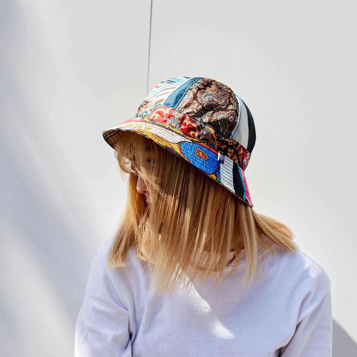 DL HEADWEAR x atmos SCARF METRO HAT MULTI 20SP-I_photo_large