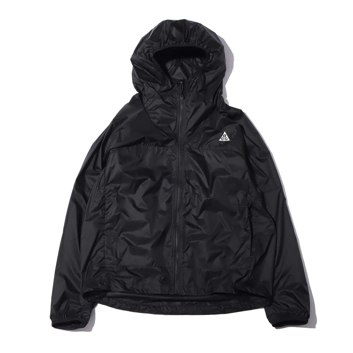 M acg Hooded Jacket ブラック