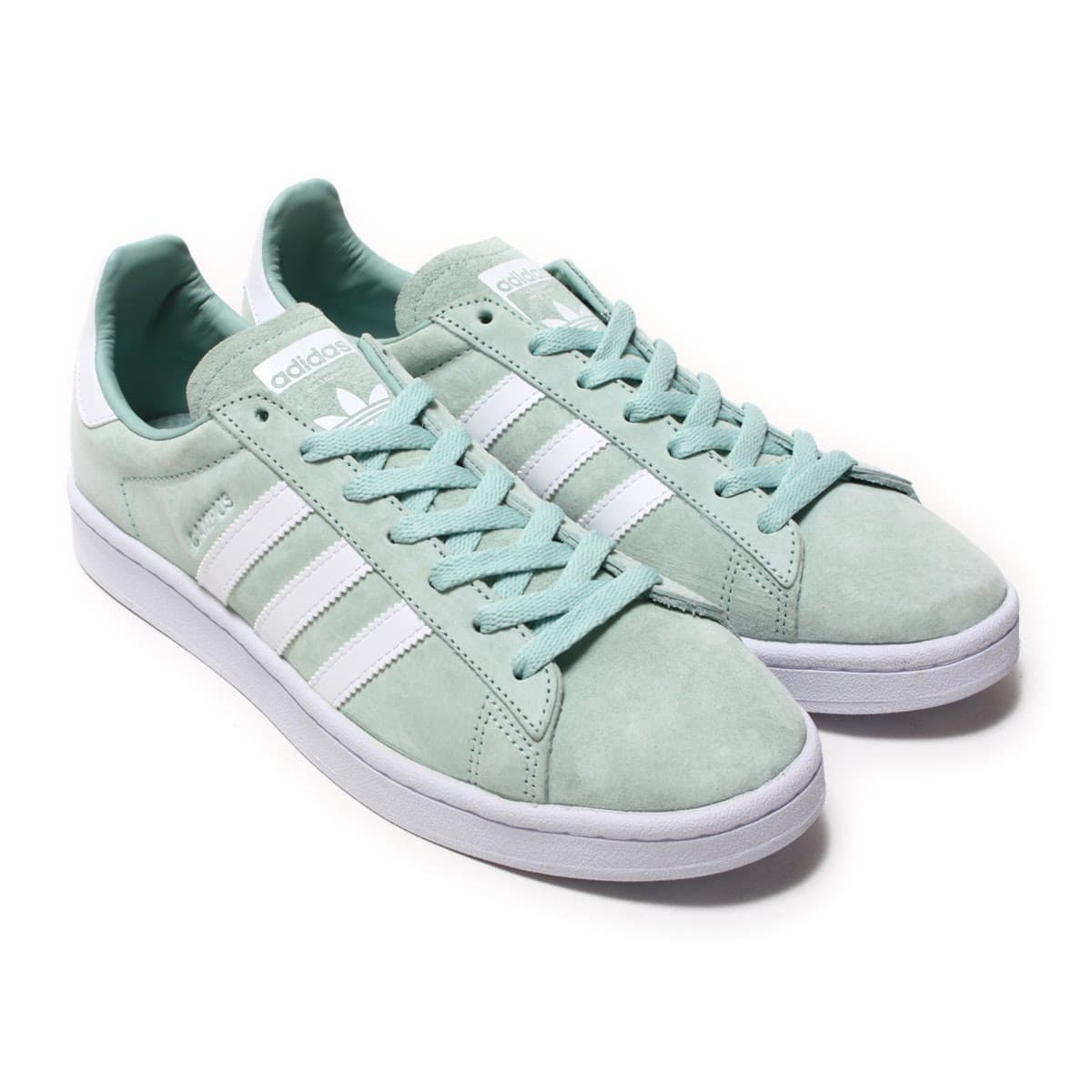 adidas campus ash green